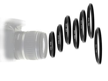 Kenko 72mm'den 82mm Filtre Çevirici Stepping Ring