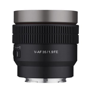 Samyang V-AF 3'lü Set (24mm, 35mm, 75mm T1.9) (Sony E)