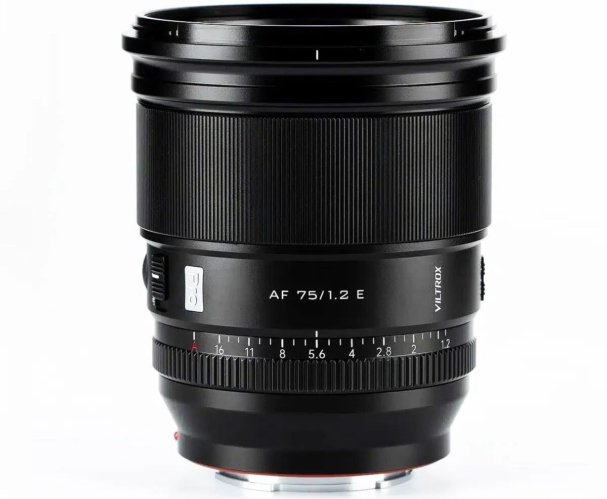Viltrox AF 75mm F1.2 Pro Sony E Mount APS-C Lens