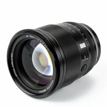Viltrox AF 75mm F1.2 Pro Sony E Mount APS-C Lens