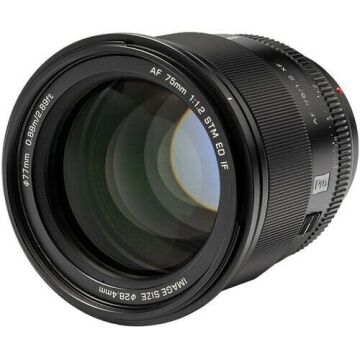 Viltrox AF 75mm F1.2 Pro Nikon Z Mount APS-C Lens