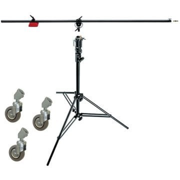 Manfrotto 085BS Light Boom Işık Ayağı