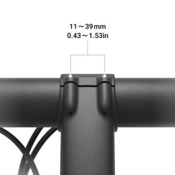 Insta360 Bike Computer Mount (Independent Handlebars) | Bisiklet Kamera Montaj Aparatı