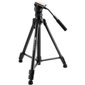 PDX 501 AMT Plus Profesyonel Hidrolik Kafa Video Kamera Tripod