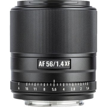 Viltrox 56mm f/1.4 STM AF Lens (Fujifilm X) Black
