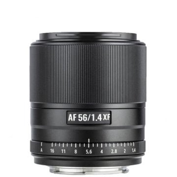 Viltrox 56mm f/1.4 STM AF Lens (Fujifilm X) Black