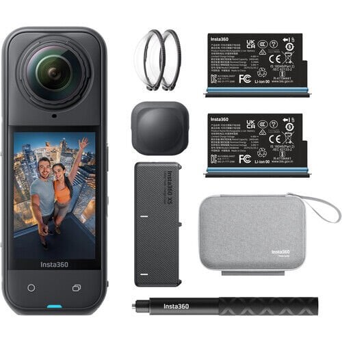 Insta360 X5 360° Aksiyon Kamerası Essentials Bundle