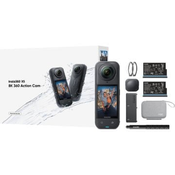 Insta360 X5 360° Aksiyon Kamerası Essentials Bundle