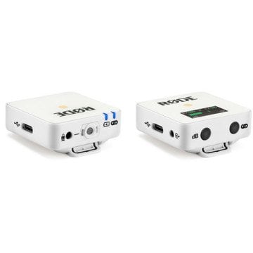 Rode Wireless GO Kablosuz Mikrofon (White)