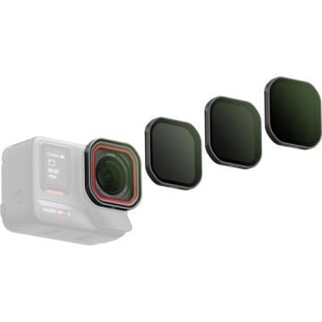 Insta360 Ace Pro 2 ND Filtre Seti | Profesyonel Işık ve Renk Kontrolü