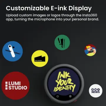 Insta360 Mic Pro Transmitter