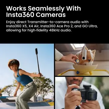 Insta360 Mic Pro Transmitter