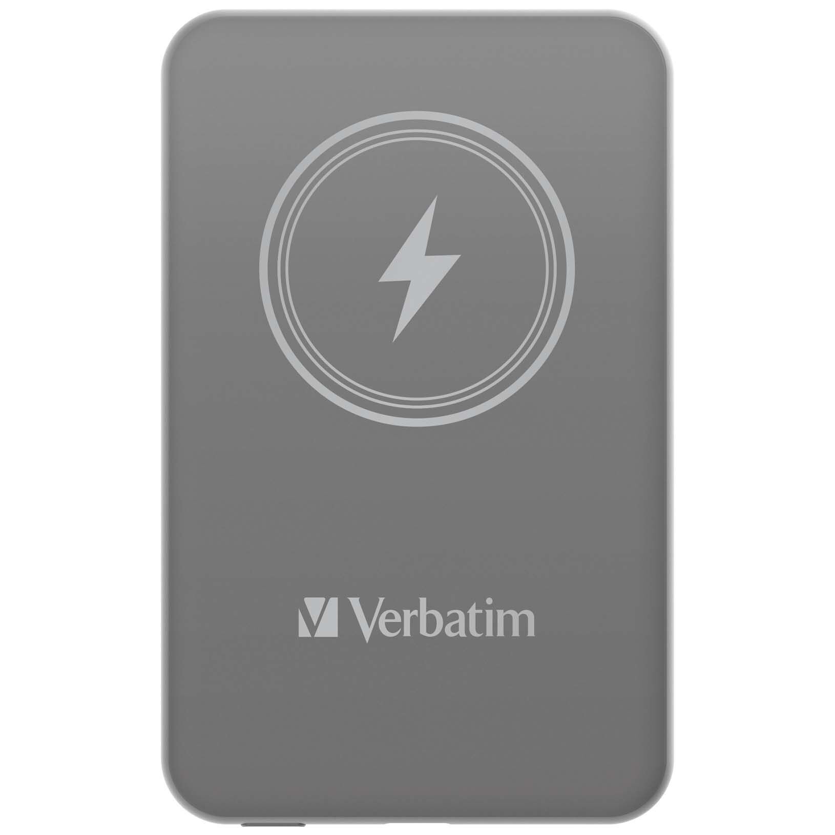 VERBATIM 32244 Powerpack 5K mAh Grey MCP-5GY