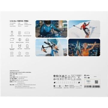 Insta360 X5 360° Aksiyon Kamerası Essentials Bundle + 256GB MicroSD Hafıza Kartı