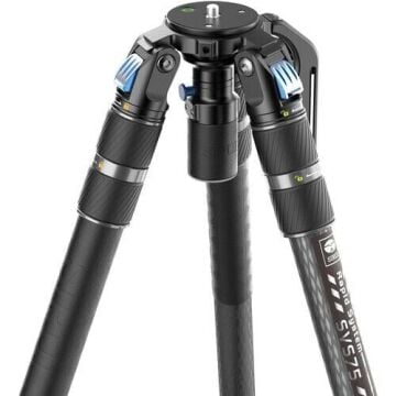 Sirui SVS75 Rapid-System Karbon Fiber Video Tripod Kiti (SVH15 Kafa ile)