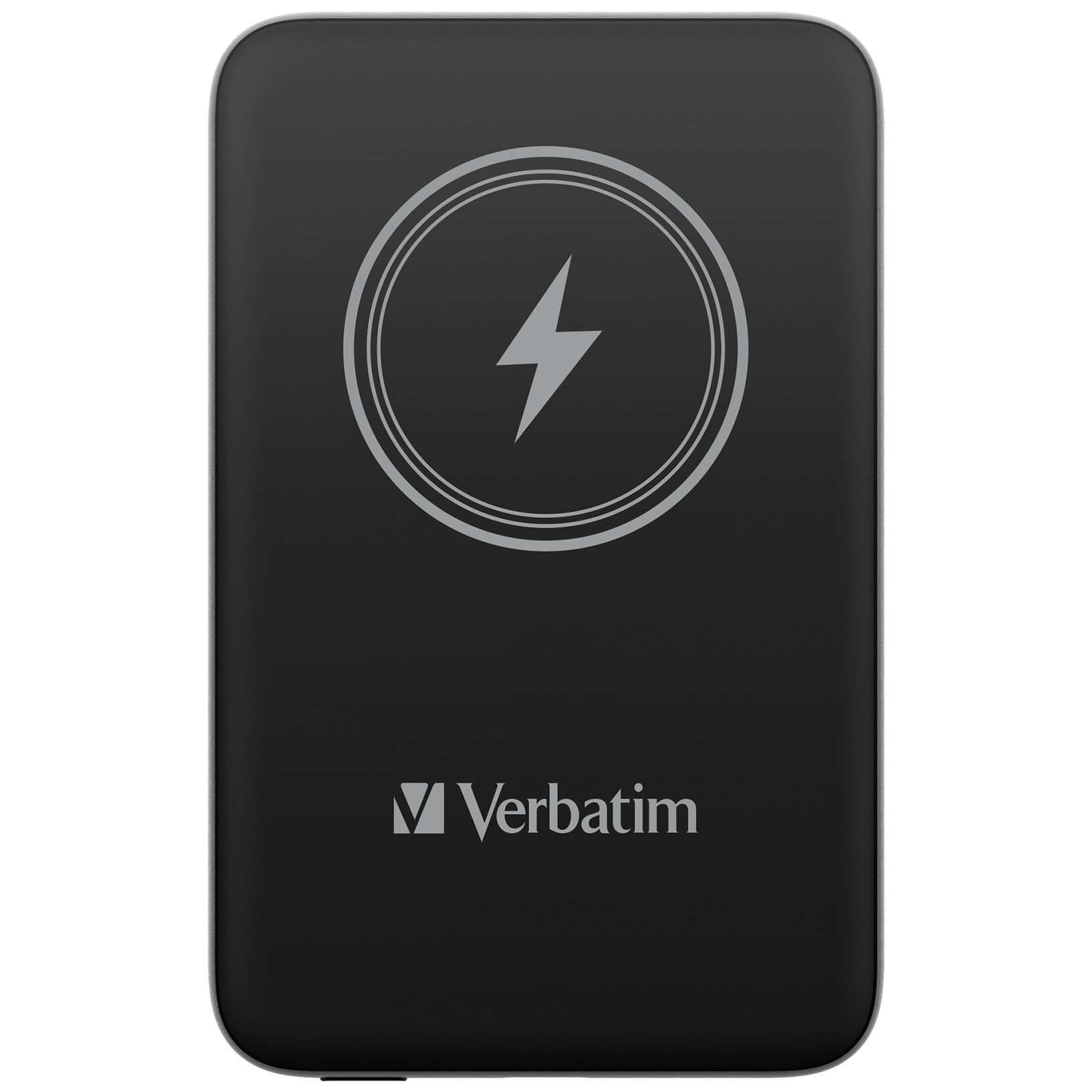 VERBATIM 32245 Powerpack 10K mAh BCK MCP-10BK