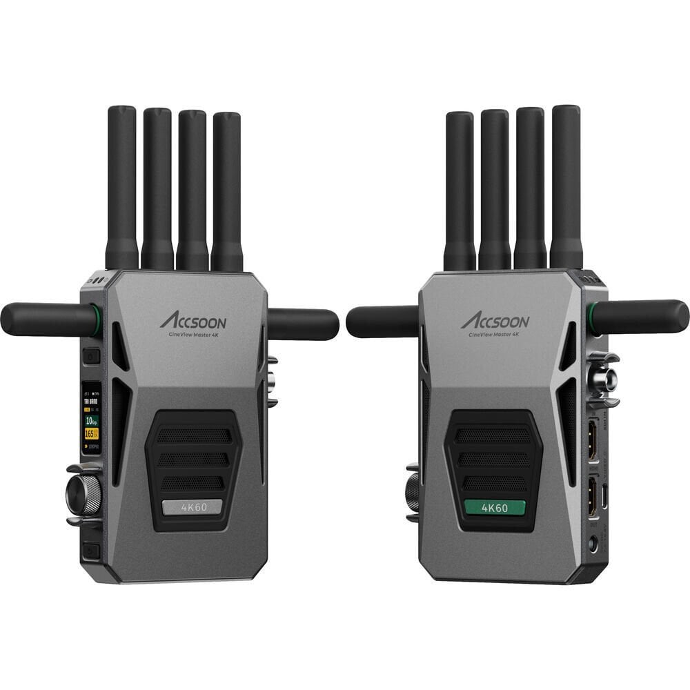 Accsoon CineView Master 4K SDI/HDMI Kablosuz Görüntü Aktarım Sistemi