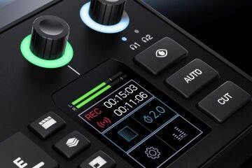 RODE RODECaster Video S All-In-One Audio/Video Console