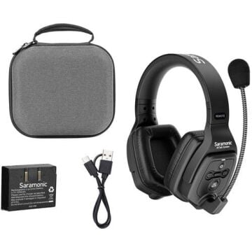 Saramonic WiTalk5 DRH Dual Tek Kulaklık