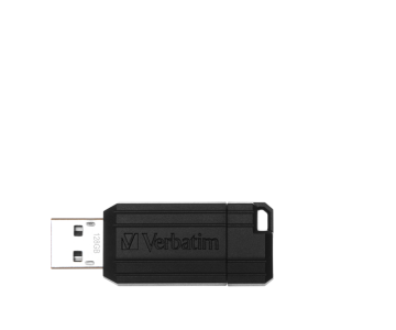 VERBATIM 49071 - 128GB PINSTRIPE USB 2.0 DRIVE