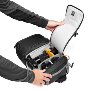 Lowepro Slingshot SL 250 AW III Sırt Çantası Siyah