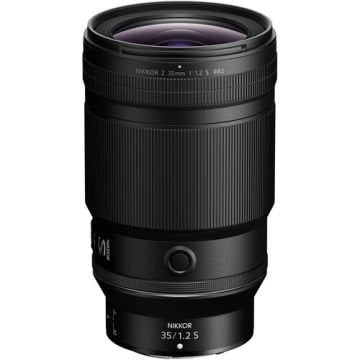 Nikon NIKKOR Z 35mm f/1.2 S Lens (7000 TL Geri Ödeme)