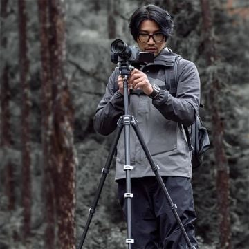 Ulanzi TT09 VideoGo Carbon Fiber Travel Video Tripod