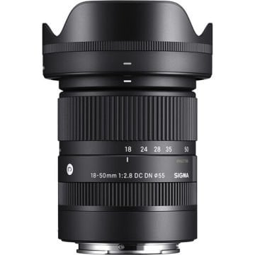 Sony FX30 Body + Sigma 18-50mm f/2.8 Lens