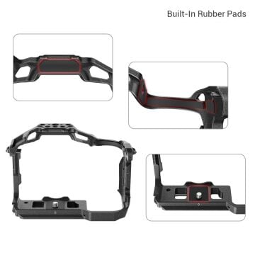 SmallRig 4003 Canon EOS R7 için Kara Mamba Kafesi