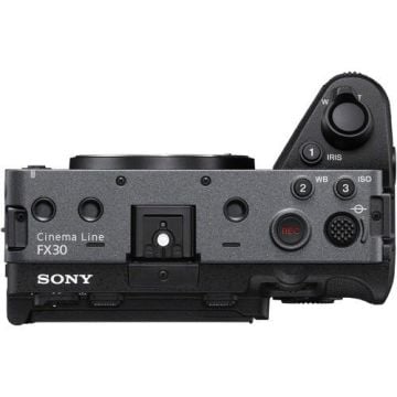 Sony FX30 Body + Sigma 18-50mm f/2.8 Lens