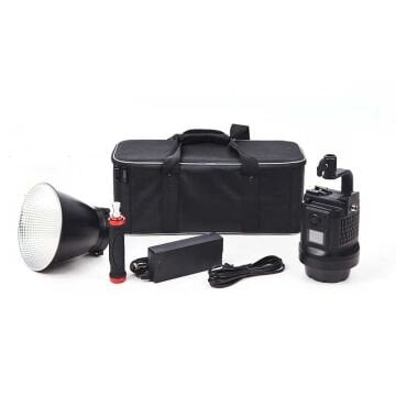 GDX HDB-135R RGB Led Video Işığı - Batarya Seti Hediyeli