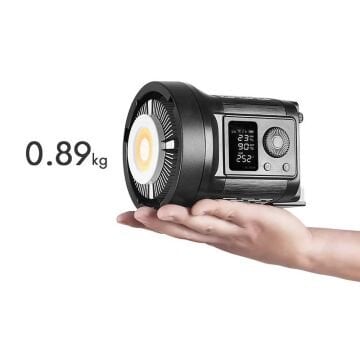 GDX HDB-135R RGB Led Video Işığı - Batarya Seti Hediyeli