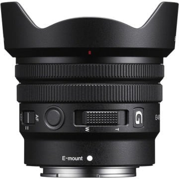 Sony FX30 Body + Sony E 10-20mm f/4 PZ G Lens