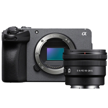 Sony FX30 Body + Sony E 10-20mm f/4 PZ G Lens