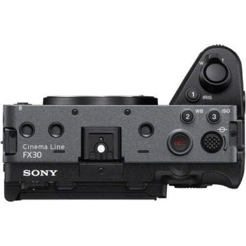 Sony FX30 Body + Sony E 10-20mm f/4 PZ G Lens