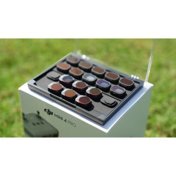 Freewell DJI Mini 4 Pro Mega Filtre Paketi  (16'lı Paket)