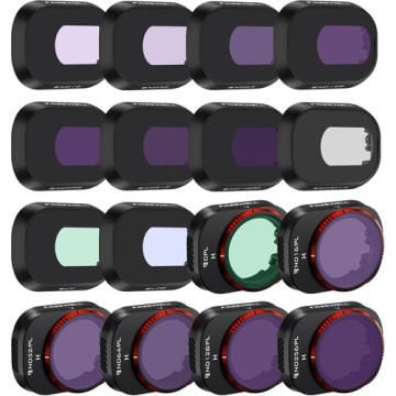 Freewell DJI Mini 4 Pro Mega Filtre Paketi  (16'lı Paket)