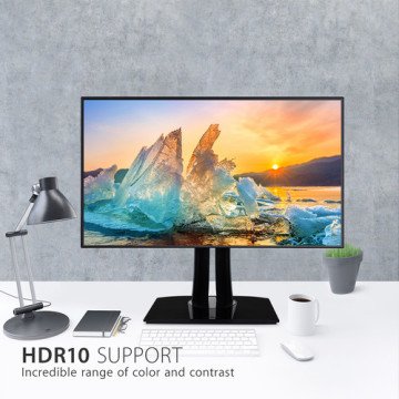 ViewSonic VP3268-4K 31.5 inc 16-9 4K HDR IPS Monitor