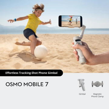 DJI Osmo Mobile 7 Smartphone Gimbal