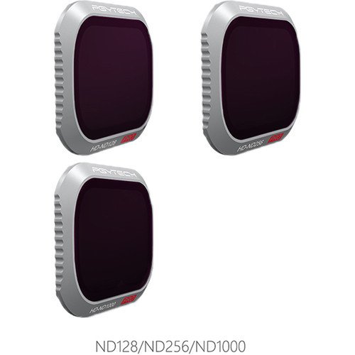 Pgytech Mavic 2 Pro ND Filtre Seti (Professional ND128-256-1000) P-HAH-033
