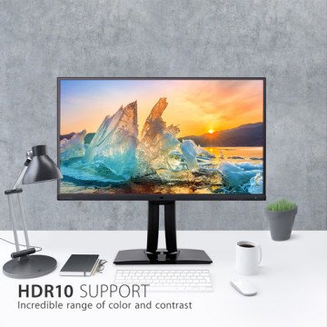 ViewSonic VP2785-4K 27 inc 16-9 4K UHD IPS Monitor