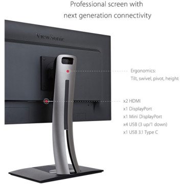 ViewSonic VP2785-4K 27 inc 16-9 4K UHD IPS Monitor