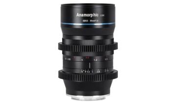 Sirui 35mm F1.8 1.33x APS‑C Anamorfik Lens (MFT Mount) – Profesyonel Sinema Lens