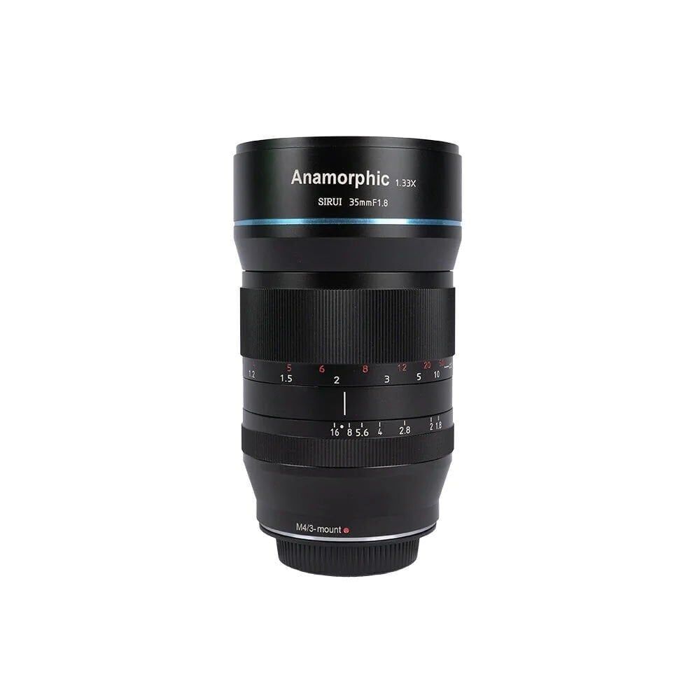 Sirui 35mm F1.8 1.33x APS-C Anamorfik Lens (MFT Mount) | Tü