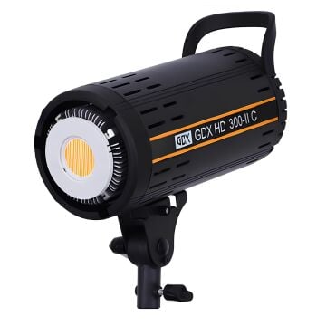 Gdx HD-300II C BiColor Led Video Işığı
