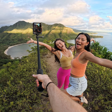 Insta360 Mini 2-in-1 Tripod 2.0 Remote Kit CINSEAVJ