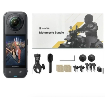 Insta360 X5 Aksiyon Kamerası Motosiklet Kiti