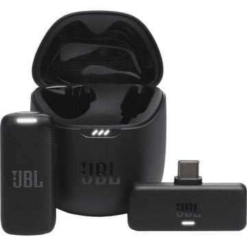 JBL Quantum Stream Kablosuz Klipsli Mikrofon USB-C