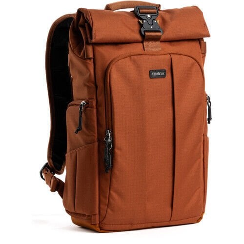ThinkTank FocusPoint Rolltop Kamera Sırt Çantası (Urban Rust, 22 L) | Profesyonel Fotoğraf Çantası