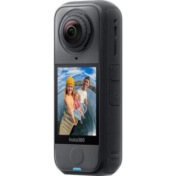 Insta360 X4 Air 360° Aksiyon Kamerası Starter Bundle (Black)